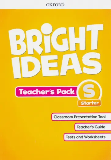 Bright Ideas. Starter. Teacher's Pack обложка книги