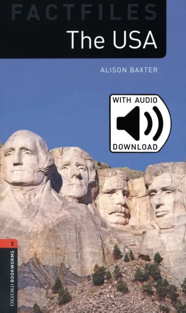Alison Baxter - The USA. Level 3 + MP3 audio pack обложка книги