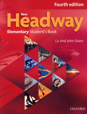 Soars, Soars - New Headway. Fourth Edition. Elementary. Student's Book обложка книги