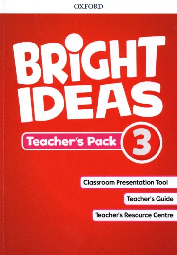 Bright Ideas. Level 3. Teacher's Pack обложка книги