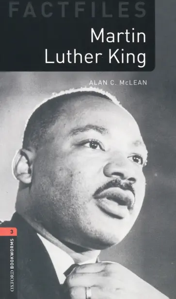 Alan McLean - Martin Luther King. Level 3. B1 обложка книги