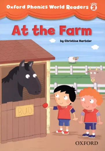 Christine Hartzler - At the Farm. Level 2 обложка книги