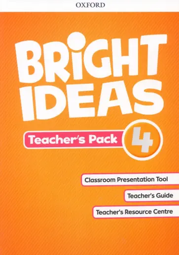 Palin, Penn - Bright Ideas. Level 4. Teacher's Pack обложка книги