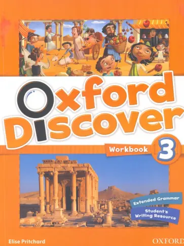 Elise Pritchard - Oxford Discover. Level 3. Workbook обложка книги
