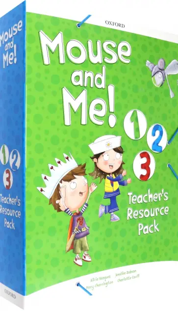 Vazquez, Charrington - Mouse and Me! Levels 1-3. Teacher's Resource Pack обложка книги