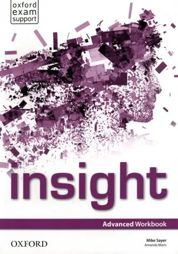 Sayer, Maris - Insight. Advanced. Workbook обложка книги