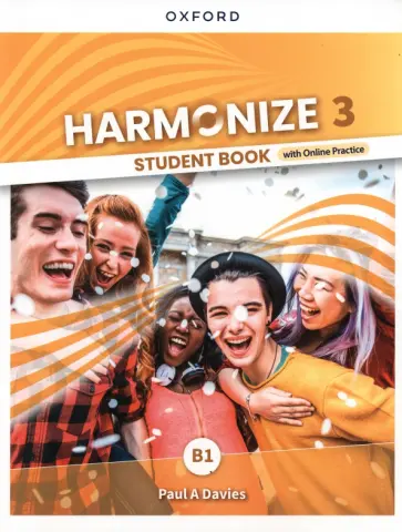 Paul Davies - Harmonize. Level 3. Student Book with Online Practice Paul Davies - Harmonize. Level 3. Student Book with Online Practice обложка книги