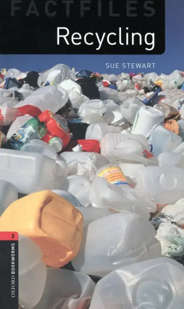 Sue Stewart - Recycling. Level 3 обложка книги