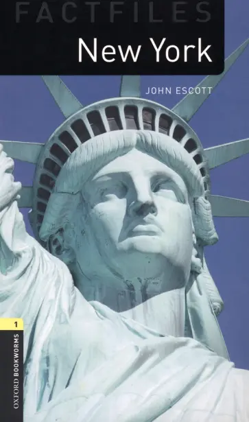 John Escott - New York. Level 1. A1-A2 обложка книги