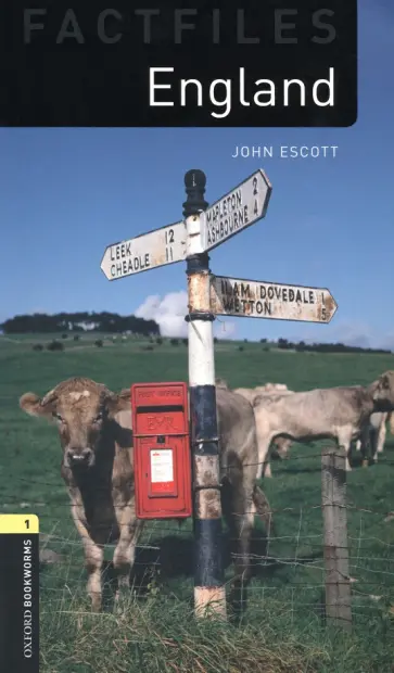 John Escott - England. Level 1. A1-A2 обложка книги