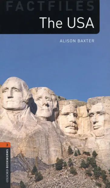 Alison Baxter - The USA. Level 3 обложка книги