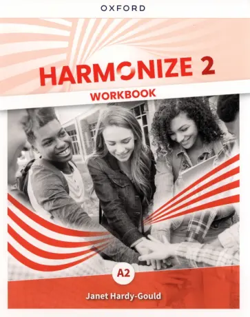 Janet Hardy-Gould - Harmonize. Level 2. A2. Workbook обложка книги