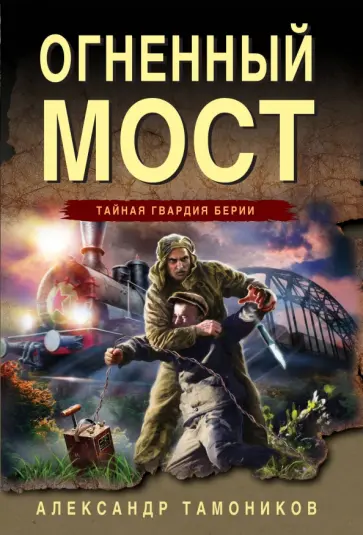 Александр Тамоников - Огненный мост обложка книги