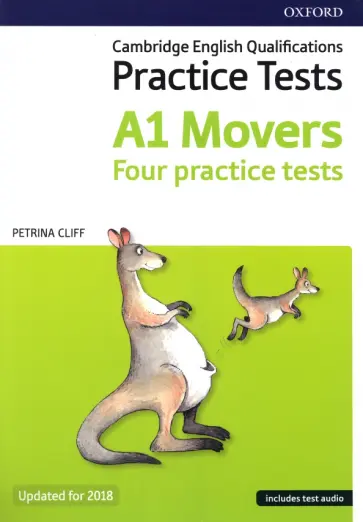 Petrina Cliff - Cambridge English Qualifications Young Learners Practice Tests A1 Movers Pack обложка книги