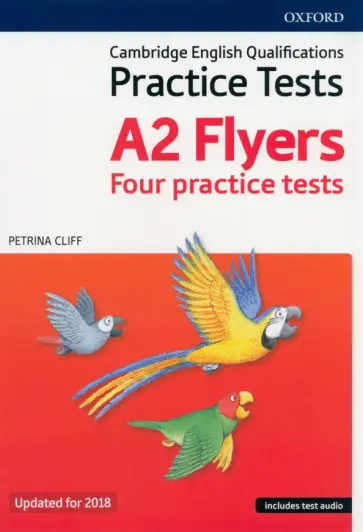 Petrina Cliff - Cambridge English Qualifications Young Learners Practice Tests A2 Flyers Pack обложка книги