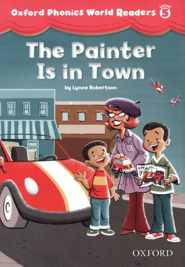 Lynne Robertson - The Painter is in Town. Level 5 обложка книги