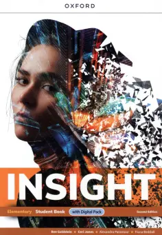 Goldstein, Jones - Insight. Second Edition. Elementary. Student Book with Digital Pack обложка книги