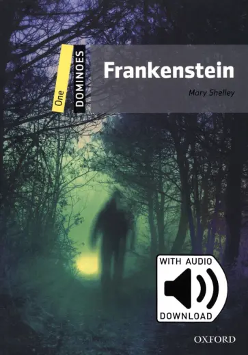 Mary Shelley - Frankenstein. Level 1 + MP3 Audio Download обложка книги