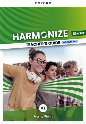 Jessica Finnis - Harmonize. Starter. Teacher's Guide with Digital Pack обложка книги
