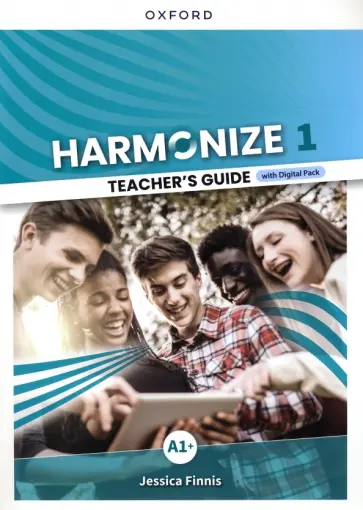 Jessica Finnis - Harmonize. Level 1. Teacher's Guide with Digital Pack обложка книги