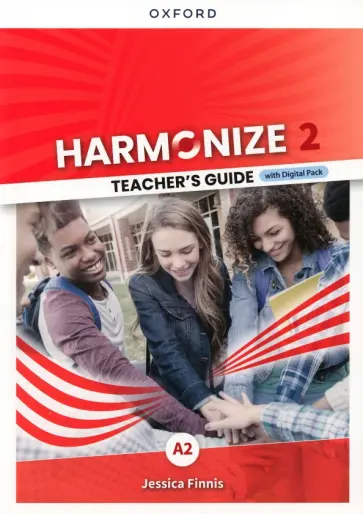 Jessica Finnis - Harmonize. Level 2. Teacher's Guide with Digital Pack обложка книги