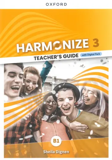 Sheila Dignen - Harmonize. Level 3. Teacher's Guide with Digital Pack Sheila Dignen - Harmonize. Level 3. Teacher's Guide with Digital Pack обложка книги