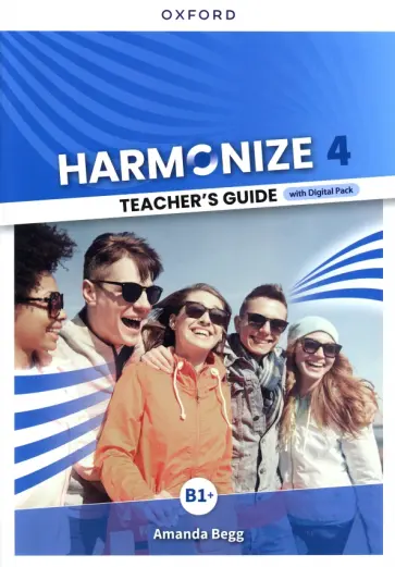 Amanda Begg - Harmonize. Level 4. Teacher's Guide with Digital Pack обложка книги