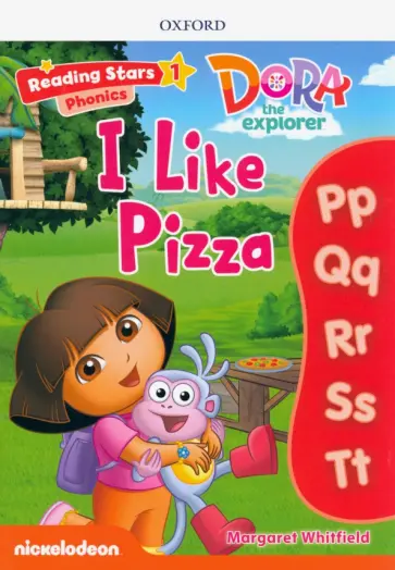 Margaret Whitfield - Reading Stars. Level 1. I Like Pizza обложка книги