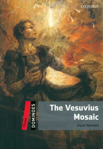 Joyce Hannam - The Vesuvius Mosaic. Level 3. B1 обложка книги