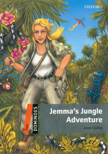 Anne Collins - Jemma's Jungle Adventure. Level 2. A2-B1 Anne Collins - Jemma's Jungle Adventure. Level 2. A2-B1 обложка книги