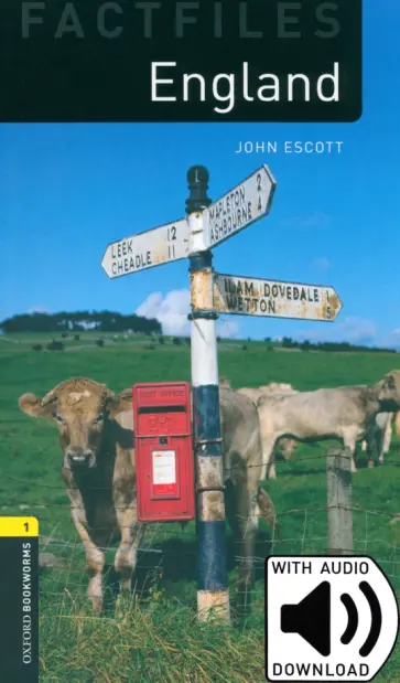 John Escott - England. Level 1. A1-A2 + MP3 audio pack обложка книги