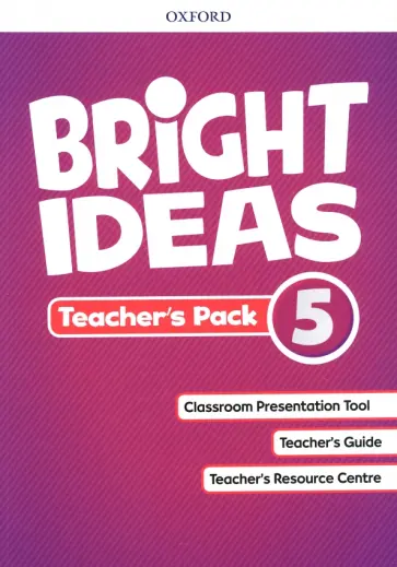 Bright Ideas. Level 5. Teacher's Pack обложка книги