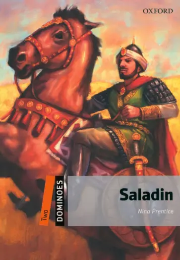Nina Prentice - Saladin. Level 2 Nina Prentice - Saladin. Level 2 обложка книги