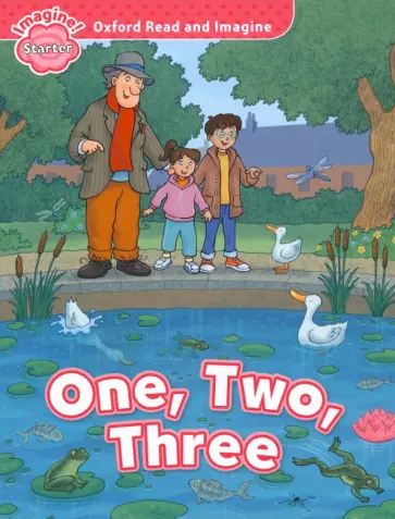 One, Two, Three. Starter обложка книги