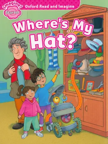 Paul Shipton - Where's My Hat? Starter обложка книги