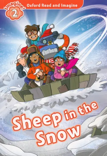 Paul Shipton - Sheep In The Snow. Level 2. A1 обложка книги