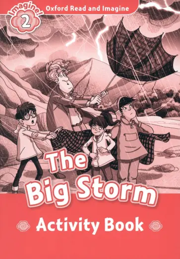 Paul Shipton - The Big Storm. Level 2. Activity book обложка книги