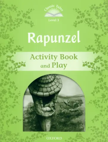 Rapunzel. Level 3. Activity Book and Play обложка книги