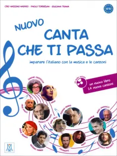 Naddeo, Trama - Nuovo Canta che ti passa + CD audio Naddeo, Trama - Nuovo Canta che ti passa + CD audio обложка книги