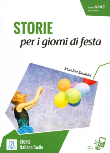 Maurizio Sandrini - Storie per i giorni di festa + audio online обложка книги
