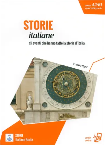 Valeria Blasi - Storie italiane + audio online обложка книги