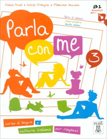 Pedol, Anzivino - Parla con me 3 + audio online Pedol, Anzivino - Parla con me 3 + audio online обложка книги