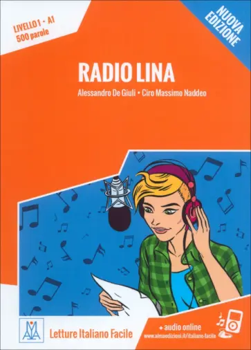 de, Naddeo - Radio Lina + audio online de, Naddeo - Radio Lina + audio online обложка книги