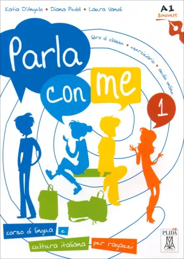 D`Angelo, Pedol - Parla con me 1 + audio online D`Angelo, Pedol - Parla con me 1 + audio online обложка книги