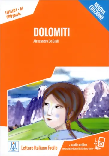 Giuli de - Dolomiti + audio online Giuli de - Dolomiti + audio online обложка книги