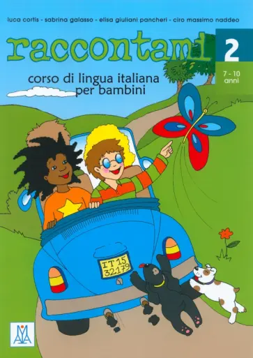 Cortis, Galasso - Raccontami 2 + audio online Cortis, Galasso - Raccontami 2 + audio online обложка книги
