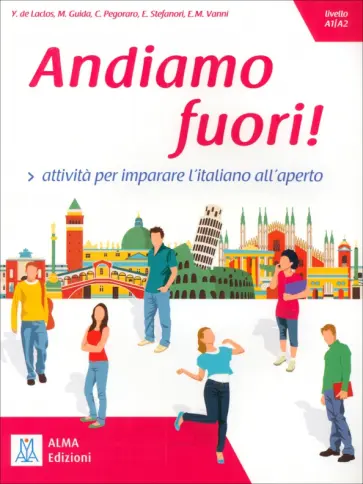 De, Guida - Andiamo fuori! De, Guida - Andiamo fuori! обложка книги