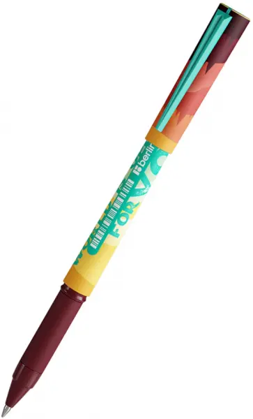 Ручка шариковая Scenic, синяя, в ассортименте обложка книги