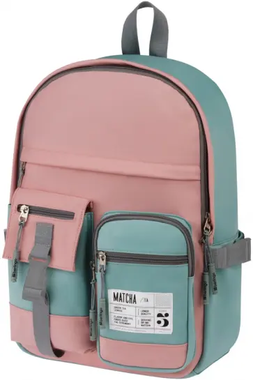 Рюкзак Pink matcha обложка книги