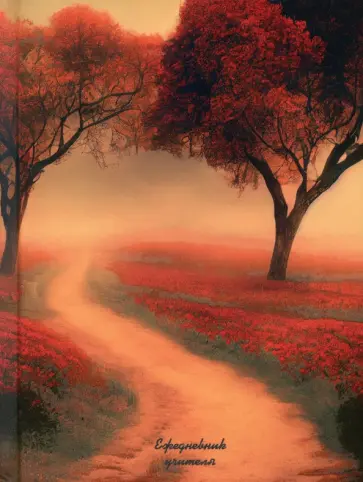 Ежедневник учителя Красивый вид, А6+, 128 листов обложка книги